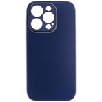 Schitec Deluxe İphone 13 Pro Max Mat Lacivert Kılıf