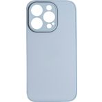 Schitec Deluxe İphone 14 Pro Mat Buz Mavisi Kılıf