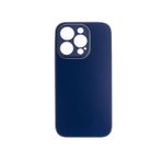 Schitec Deluxe İphone 14 Pro Max Mat Lacivert Kılıf