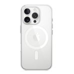 ScHitec İphone 16 Pro Mag-sa-fe Özellikli Şeffaf Kılıf