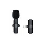 Schitec K11 Lightning Kablosuz Wireless HD Siyah Yaka Mikrofonu