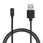 Schitec Mi Band 8/8Pro/8Active/9/9Pro/9Active/10 & Redmi Band2/Watch3/3Active/Watch4/4Active/Watch5/Active/5Lite Uyumlu 1M Usb-A Manyetik Şarj Kablosu