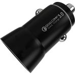 Schitec PD35W Type-C + Usba Quick Charger Çift Çıkışlı Hızlı Araç Şarj Cihazı Başlığı OT700 - Siyah