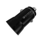 ScHitec PD35W Type-C + USBA Quick Charger Çift Çıkışlı Hızlı Araç Şarj Cihazı Başlığı OT700
