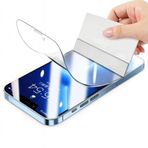 ScHitec Samsung Galaxy A16 5G Darbe Emici Premium Ön Şeffaf Nano Ekran Koruyucu Poliüretan Film