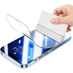 ScHitec Samsung Galaxy A16 Darbe Emici Premium Ön Şeffaf Nano Ekran Koruyucu Poliüretan Film