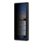 Schitec Samsung Galaxy Z Fold 6 Darbe Emici Premium Hayalet Ön Ekran Koruyucu Poliüretan Film