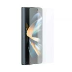 Schitec Samsung Galaxy Z Fold 7 Darbe Emici Premium Şeffaf Nano Ön Ekran Koruyucu Poliüretan Film