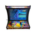 ScHitec Schitec 4khd 3d Pandora 9800 Arcade Oyunlu Taşınabilir Pandora Masaüstü Kabinli 22inç Atari Makinası Siyah