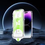 Schitec ScHitec Apple iPhone 13 Pro 5D Ekran Koruyucu Magic Kolay Uygulama Aparatlı