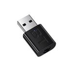 ScHitec Schitec Bt-660 2in1 Bluetooth 5.0 Ses Alıcı Verici Kablosuz Dönüştürücü Siyah