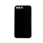 Schitec ScHitec Deluxe İphone 7 Plus Mat Kılıf Siyah