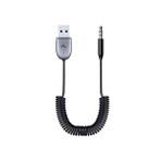 Schitec ScHitec UsbA Bluetooth 5.1 Araç Kiti Hifi Ses Alıcı 3.5mm Aux Adaptör Dönüştürücü BT770