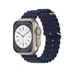 ScHitec Schitec Watch Hk9 Ultra 2 Amoled Ekran Android İos Harmonyos Uyumlu Akıllı Saat Lacivert Gümüş