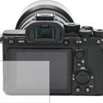 ScHitec Sony Alpha A7 Lll Mirrorless İle Uyumlu Darbe Emici Kamera Ekran Koruyucu Kaplama