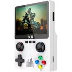 Schitec X6 3.5 inç Ips Ekran Taşınabilir 32GB Beyaz Retro El Oyun Konsolu