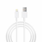 Schitec X74 iPhone Usba To Lightning 2 mt Beyaz Data ve Hızlı Şarj Kablosu