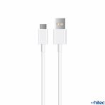 Schitec Xiaomi Mi Note 10 USB-A to Type-C 2 m Data ve Hızlı Şarj Kablosu