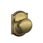 Schlage Camelot Koleksiyon Plymouth Passage Düğmesi, F10 PLY 609 CAM