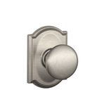 Schlage Camelot Koleksiyon Plymouth Passage Düğmesi, F10 PLY 619 CAM
