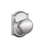 Schlage Camelot Koleksiyon Plymouth Passage Düğmesi, F10 PLY 625 CAM