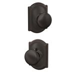 Schlage Camelot Koleksiyon Plymouth Passage Düğmesi, F10 PLY 716 CAM