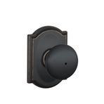 Schlage Camelot Koleksiyon Plymouth Passage Düğmesi, F40 PLY 716 CAM