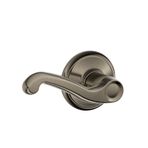 SCHLAGE F10FLA620 Flair Geçiş Kolu, Antik Kalay