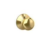 Schlage F170 PLY 605 Plymouth Kapı Kolu, Tek Taraflı Dönmeyen Kukla Kapı Kolu, Parlak Pirinç