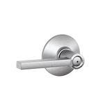 Schlage F40 LAT 626 Latitude Kapı Kolu, Yatak ve Banyo Mahremiyet Kilidi, krom