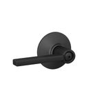 Schlage F40V LAT 622 Latitude kapı kolu, yatak ve küvet paravanı, mat siyah