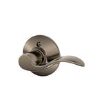 SCHLAGE Lock Company F170ACC620RH Acc 620 SCHLAGE F170 Rh SCHLAGE Dekoratif Kukla Kapı Kolu, 6,9 cm Projeksiyon X 4-1/8 inç L, Uzun, Antik Kalay Alaşımı