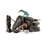 Schleich 41461 Mağaralı Dino Set