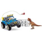 Schleich 41464 Off Road Araç Ve Dino Karakolu