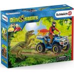 Schleich 41466 Dinosaurs Velociraptorden Kaçış Oyun Seti
