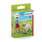 Schleich 42478 Labrador İle Yürüyüş