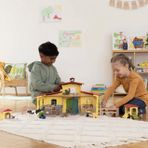 Schleich 42572 Mobil Tavuk Kümesi