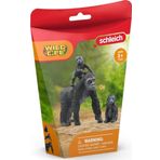 Schleich 42601 Goril Ailesi