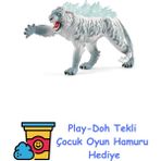 Schleich Buz Kaplanı + Play-Doh Oyun Hamuru