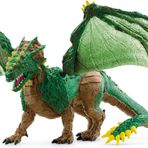 Schleich Eldrador Creatures Yeni 2024 Orman Ejderha Aksiyon Figürü