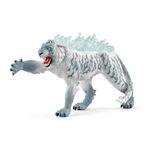 Schleich Eldrador Yaratıkları, Buz Canavarı Efsanevi Yaratıklar Çocuk Oyuncakları, Buz Kaplanı Aksiyon Figürü, 7 Yaş ve Üzeri