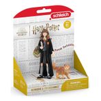 Schleich H.P. Figür Hermione Granger Crookshanks