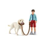 Schleich Labrador ile Yürüyüş Figür Oyuncak