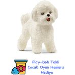 Schleich Schleıch Bişon Çuha Köpek Oyuncak + Play-Doh Oyun Hamuru