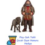 Schleich Schleıch Hagrid Fang Oyuncak + Play-Doh Oyun Hamuru