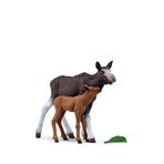 Schleich Sığın Ailesi Figür Oyuncak Seti 42603