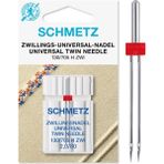 Schmetz 130/705 H ZWI 2.0/80 Ev Tipi Aile Dikiş Makinesi Çiftli Dikiş İğnesi