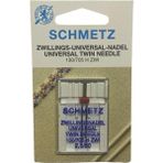 Schmetz 130/705 H ZWI 2.5/80 Ev Tipi Aile Dikiş Makinesi Çiftli Dikiş İğnesi