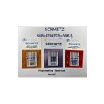 SCHMETZ 3'LÜ ÖZEL İĞNE SET(SİM İĞNESİ,PENYE İĞNESİ,NAKIŞ İĞNESİ)