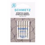 SCHMETZ | 5 dikiş makinesi iğnesi | Streç | 130/705 H-S | iğne kalınlığı 75/11 | her standart ev dikiş makinesinde kullanılabilir